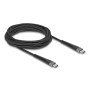 DeLOCK 81126 cavo USB USB 2.0 3 m USB C Nero