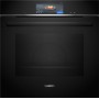 Siemens iQ700 HB778G3B1 forno 71 L Nero, Acciaio inox