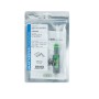Smartkeeper CL04PKGN clip sicura Bloccaporte + chiave USB tipo-C Verde Plastica 1 pz