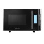MEDION MD 14482 Nero, Acciaio inox Microonde con grill Superficie piana 20 L 800 W