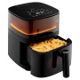 MEDION LIFE X10 XL Singolo 5 L 1500 W Friggitrice ad aria calda Nero (50072992)
