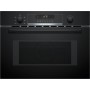 Bosch Serie 6 CMA585GB1 forno a microonde Nero Microonde combinato Da incasso 44 L 900 W