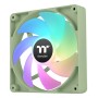 Thermaltake Matcha Green CT120 Case per computer Ventilatore 12 cm Verde, Bianco 2 pz (CL-F202-PL12MG-A)