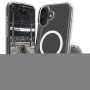 JT BERLIN Pankow Clear MagSafe custodia per cellulare 17 cm (6.7") Cover Trasparente (11091)