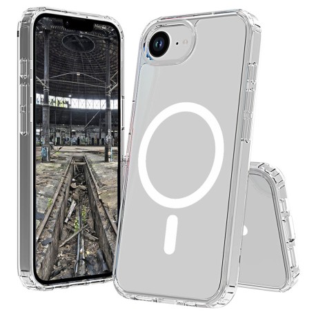 JT Berlin BackCase Pankow Clear MagSafe Apple iPhone 16e transparent (11112)