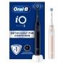 Oral-B iO Series 2 Elektrische Zahnbürste + 2. Handstück Night Black/ Calm Pink (612470)