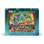 Ravensburger Snow White and the 7 Gnomes Puzzle 1000 pz Fata (12000827)