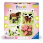 Ravensburger 12.004.001 puzzle 4 pz Animali (12004001)