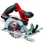 Einhell TE-CS 18/150 Li - Solo 15 cm Nero, Rosso 4200 Giri/min (4331220)