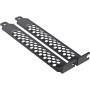 InLine Staffa per slot PCI perforata, nero, confezione da 2 (66641B)