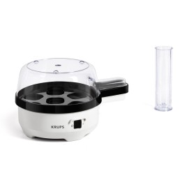 Krups EG233115 Pentolino per uova 7 uovo/uova Nero, Bianco