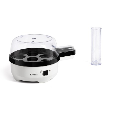 Krups EG233115 Pentolino per uova 7 uovo/uova Nero, Bianco