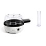 Krups EG233115 Pentolino per uova 7 uovo/uova Nero, Bianco