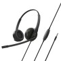 Creative Labs HS-230 Auricolare Cablato A Padiglione Musica e Chiamate USB tipo A Nero (51EF1110AA000)