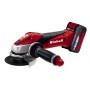 Einhell TE-AG 18/115 Li Kit smerigliatrice angolare 11,5 cm 8500 Giri/min 1,65 kg (4431119)