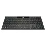 Corsair K100 RGB AIR tastiera Gaming USB + RF Wireless + Bluetooth QWERTZ Tedesco Nero (CH-913A01U-DE)
