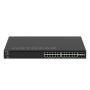 NETGEAR GSM4328-100AJS Gestito L3 Gigabit Ethernet (10/100/1000) Supporto Power over Ethernet (PoE) 1U Nero (GSM4328-100NES)
