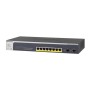 NETGEAR GS510TPP Gestito L2/L3/L4 Gigabit Ethernet (10/100/1000) Supporto Power over Ethernet (PoE) Nero (GS510TPP-100EUS)