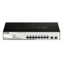 D-Link DGS-1210-08P Gestito L2 Gigabit Ethernet (10/100/1000) Supporto Power over Ethernet (PoE) Nero (DGS-1210-08P/E)