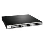 D-Link DGS-1210-52MP Gestito L2 Gigabit Ethernet (10/100/1000) Supporto Power over Ethernet (PoE) Nero, Grigio (DGS-1210-52MP/E)