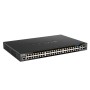 D-Link DGS-1520-52MP Gestito L3 Gigabit Ethernet (10/100/1000) Supporto Power over Ethernet (PoE) 1U Nero (DGS-1520-52MP/E)