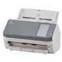 Ricoh fi-7300NX Scanner ADF 600 x 600 DPI A4 Grigio, Bianco (PA03768-B001)