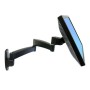 Ergotron 200 Series Wall Mount Arm, 2 Extensions 61 cm (24") Parete Nero (45-234-200)