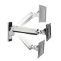 Ergotron Interactive Arm, VHD 152,4 cm (60") Parete Alluminio, Nero (45-304-026)