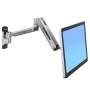 Ergotron LX HD Sit-Stand 116,8 cm (46") Parete Argento (45-383-026)