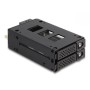 DeLOCK Bay rack mobile sottile per 2 x SSD da 2.5″ U.2 NVMe (47019)