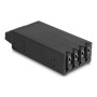 DeLOCK Bay rack mobile sottile per 4 x M.2 NVMe SSD con connettore Slim SAS SFF-8654 (47126)