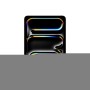 Apple iPad Pro Apple M 2 TB 27,9 cm (11") 16 GB Wi-Fi 6E (802.11ax) iPadOS 17 Nero (MVVG3NF/A)