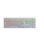 CHERRY MX 2.0S RGB tastiera Gaming USB QWERTZ Tedesco Bianco (G80-3821LYADE-0)