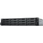 Synology RX1223RP contenitore di unità di archiviazione Box esterno HDD/SSD Nero 2.5/3.5"