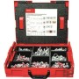 L-BOXX 102 Elektro (hellgrau/rot, 670-teilig) (553119)