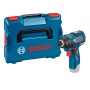 Bosch GDR 12V-110 Professional 2600 Giri/min Nero, Blu, Rosso (06019E0003)
