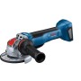 Bosch GWX 18V-10 P PROFESSIONAL smerigliatrice angolare 9000 Giri/min 1000 W 1,9 kg (06019J4200)