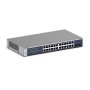 NETGEAR GS724Tv6 Gestito L2+/L3 Gigabit Ethernet (10/100/1000) 1U Blu, Grigio (GS724T-600EUS)