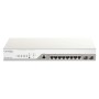 D-Link DBS-2000-10MP/E switch di rete Gestito L2 Gigabit Ethernet (10/100/1000) Supporto Power over Ethernet (PoE) Grigio