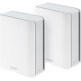 ASUS ZenWiFi BT10 – 3er Pack Weiß Tri-band (2,4 GHz/5 GHz/6 GHz) Wi-Fi 7 (802.11be) Bianco 3 Interno (90IG08Y0-MO3C20)
