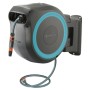 Gardena 18630-20 avvolgitubo da giardino Rocchetto montato a muro Automatico Nero, Blu
