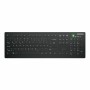 CHERRY AK-C8112 tastiera Medico RF Wireless QWERTZ Tedesco Nero (AK-C8112-FUS-B/DE)