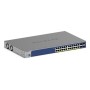 NETGEAR GS728TX L2/L3 10G Ethernet (100/1000/10000) Supporto Power over Ethernet (PoE) Nero (GS728TX-300EUS)