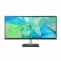 Acer CB343CUR Monitor PC 86,4 cm (34") 3440 x 1440 Pixel UltraWide Quad HD LED Nero, Argento (UM.CB3EE.001)
