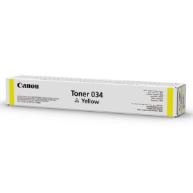 Canon 034 cartuccia toner 1 pz Originale Giallo (9451B001)
