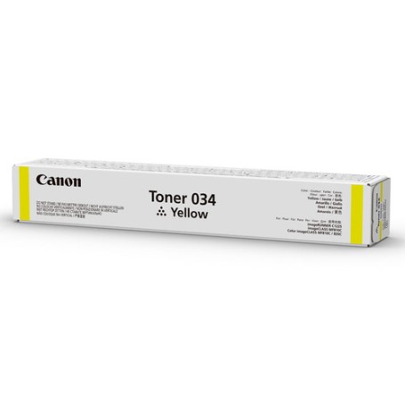 Canon 034 cartuccia toner 1 pz Originale Giallo (9451B001)