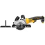 DeWALT DCS691N-XJ sega circolare portatile 11,5 cm Nero, Giallo 4500 Giri/min 800 W