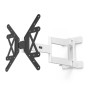 Hama 00220854 Supporto TV a parete 165,1 cm (65") Nero, Bianco