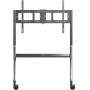 Viewsonic VB-STND-009 Supporto per display espositivi 2,67 m (105") Nero, Argento