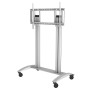 Peerless SR598W carrello e supporto multimediale Bianco Pannello piatto Carrello multimediale